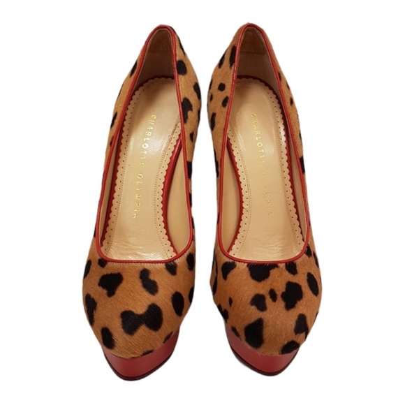 Charlotte OlympiaHeels Size: 6 - Picture 5 of 6